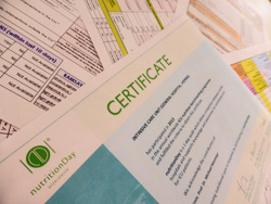 Hospitals certificate