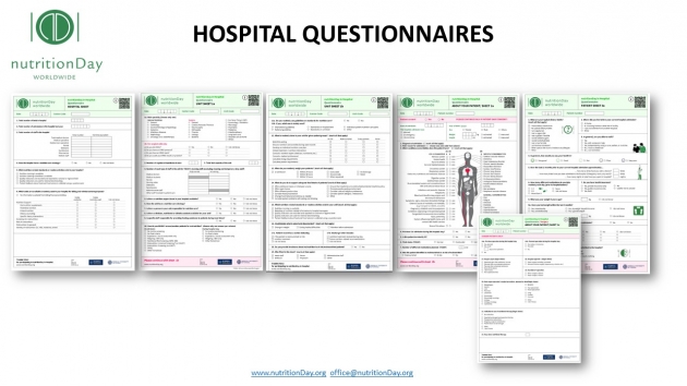 Hospitals questionnaires